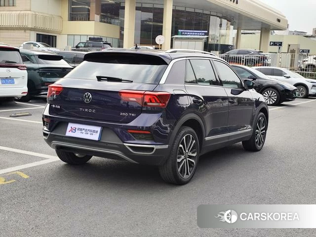 Volkswagen Exploring songs 2021 Синий из Китая, фото 5