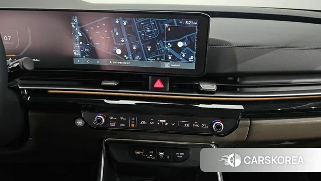 Kia The New Carnival 4th Generation 2025 Серебристо-серый из Кореи, фото 5