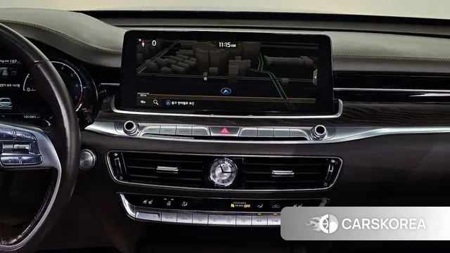 Kia More K9 2018 Черный из Кореи, фото 5