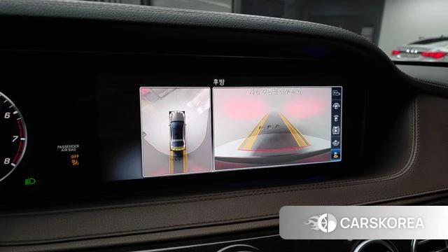 Mercedes-Benz S-Class W222 2020 Темно-зеленый из Кореи, фото 5