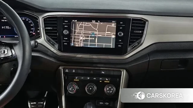 Volkswagen T-Roc 2022 Белый из Кореи, фото 5