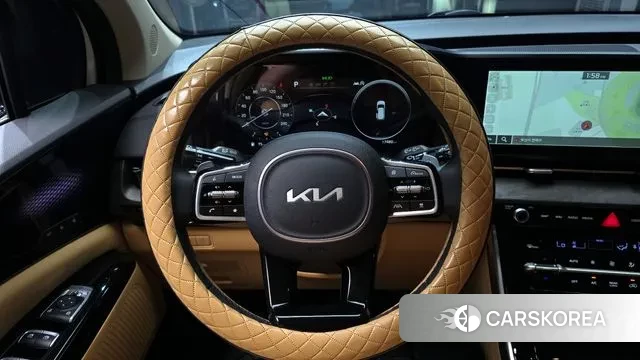 Kia Carnival 4th generation 2023 Белый из Кореи, фото 5