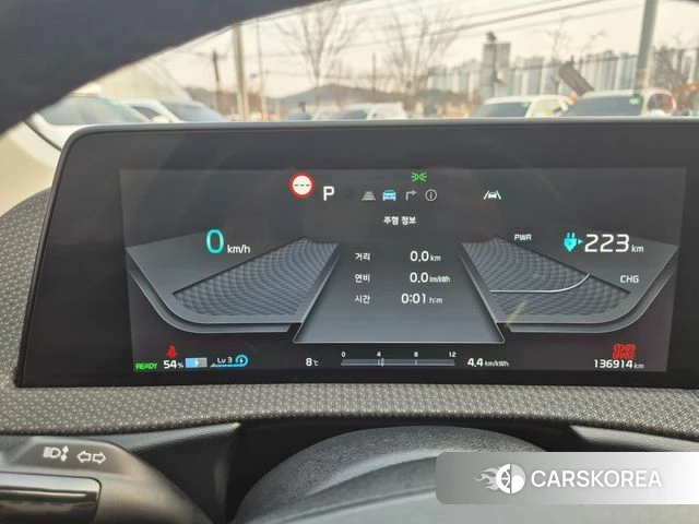 Kia EV6 2022 Черный из Кореи, фото 5