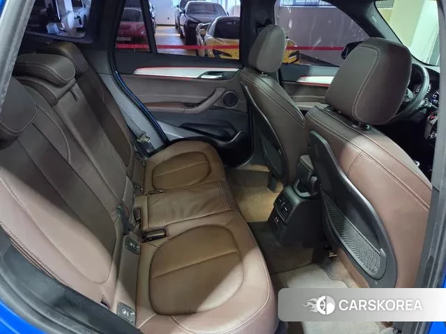 BMW X1 (F48) 2022 Синий из Кореи, фото 5