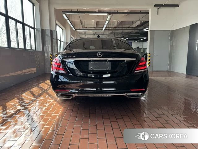 Mercedes-Benz S-class 2018 Черный из Китая, фото 5