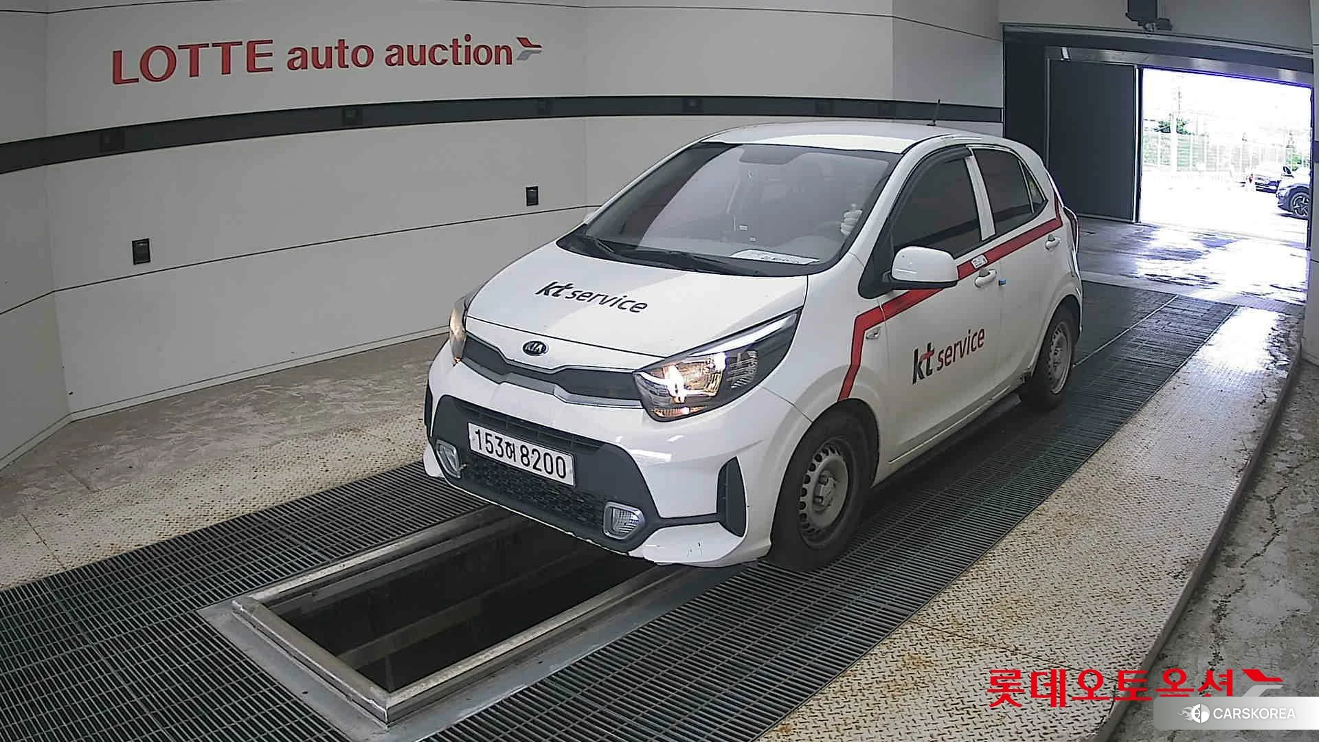 Kia Morning 2021 Clear White из Кореи, фото 5