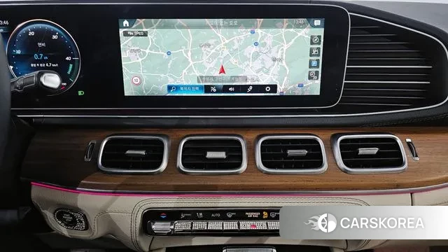 Mercedes-Benz GLS - Class X167 2021 Белый двухцветный из Кореи, фото 5