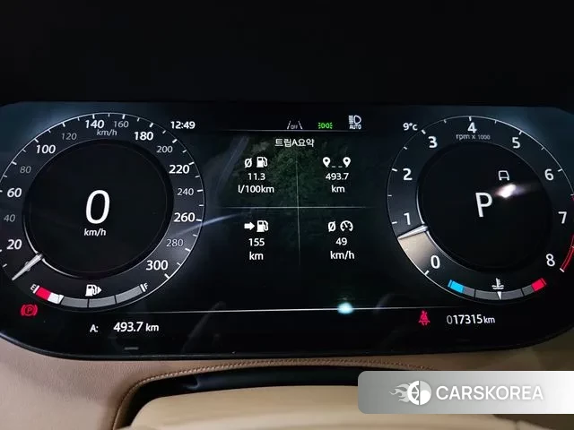 Land Rover Range Rover 5th Generation 2024 Черный из Кореи, фото 5