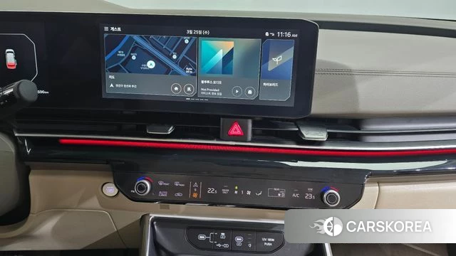 Kia The New Carnival 4th Generation 2024 Белый из Кореи, фото 5