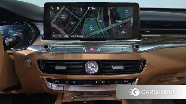 Kia More K9 2020 Синий из Кореи, фото 5