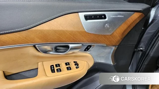 Volvo XC90 second Generation 2019 Серый из Кореи, фото 5
