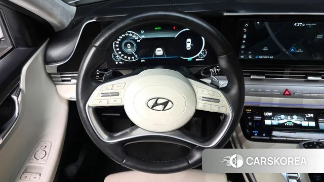 Hyundai The New Grandeur IG 2022 Белый из Кореи, фото 5