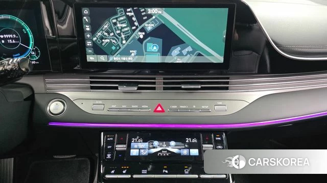 Hyundai The New Grandeur IG Hybrid 2022 Белый из Кореи, фото 5