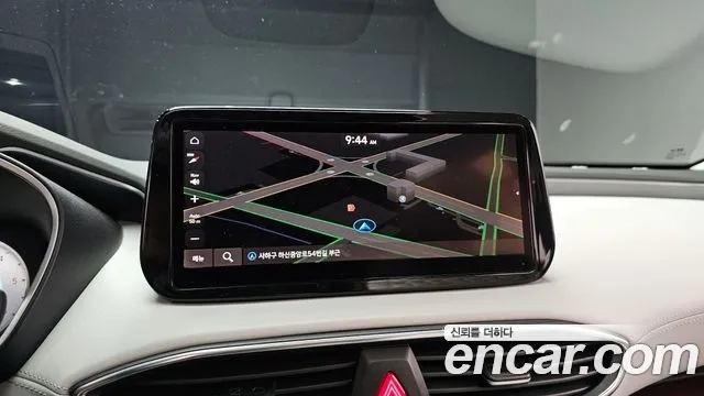 Hyundai The New Santa Fe 2021 Серый из Кореи, фото 5