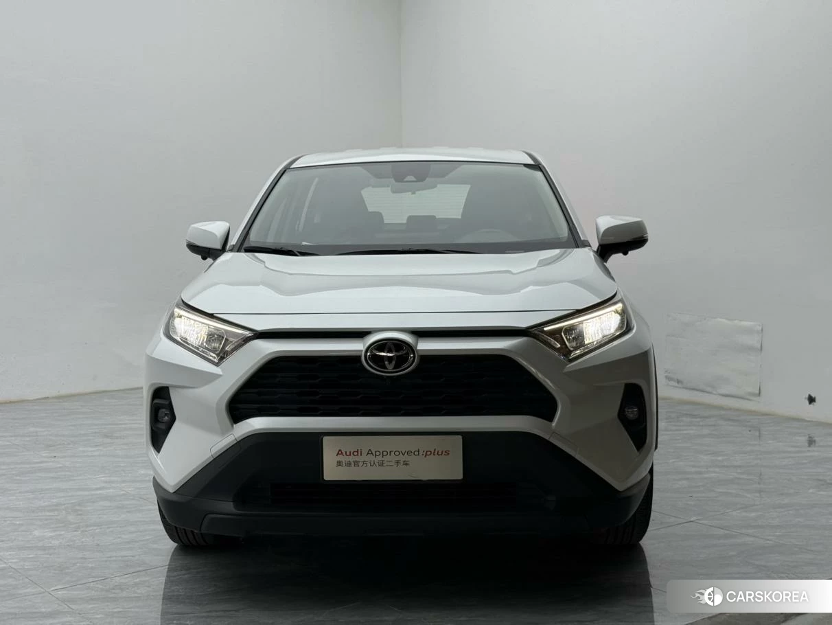 Toyota RAV4 Rongfang 2023 Белый из Китая, фото 5