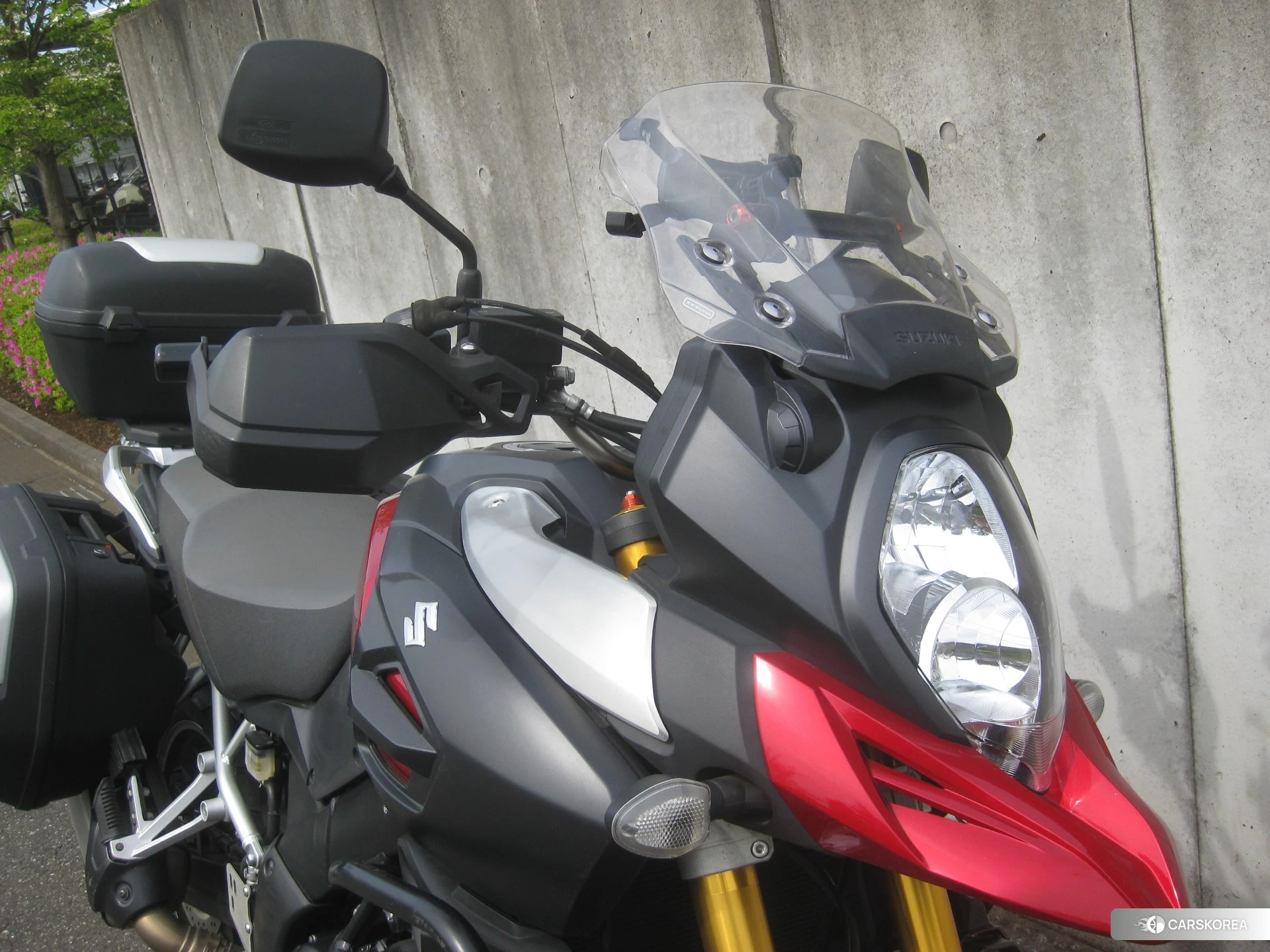 Suzuki V-STROM DL1000 ABS 2015 из Японии, фото 4