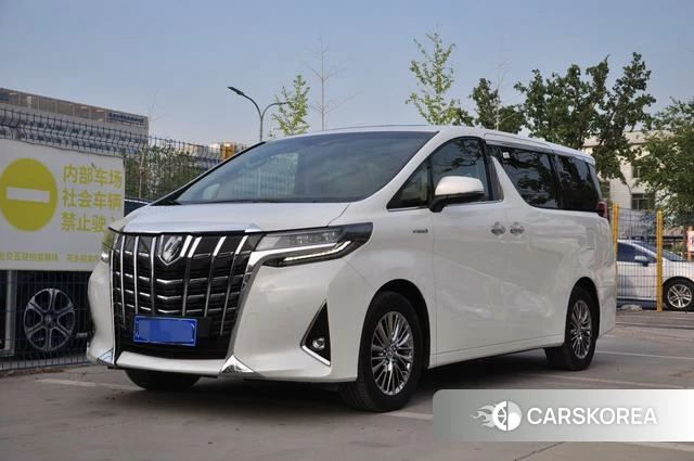 Toyota Elfa 2022 Белый из Китая, фото 5
