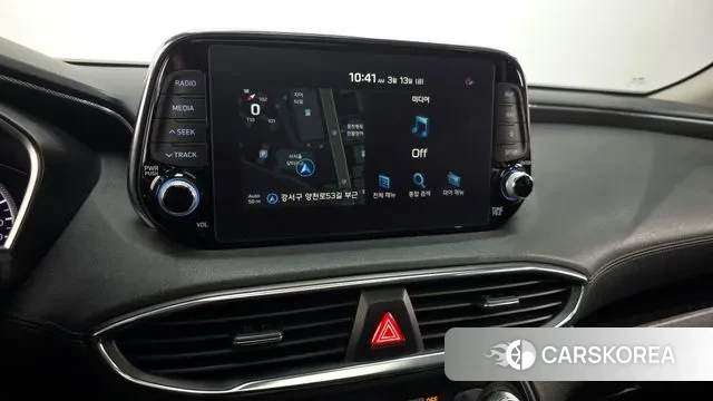 Hyundai Santa Fe TM 2018 Белый из Кореи, фото 5