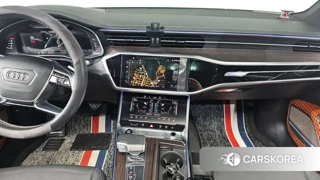 Audi A6 (C8) 2022 Черный из Кореи, фото 5