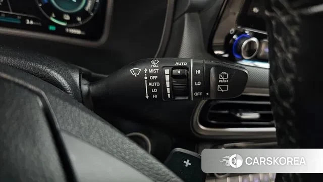 Hyundai The New Kona Hybrid 2020 Синий из Кореи, фото 5