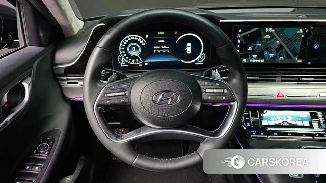 Hyundai The New Grandeur IG 2022 Черный из Кореи, фото 5