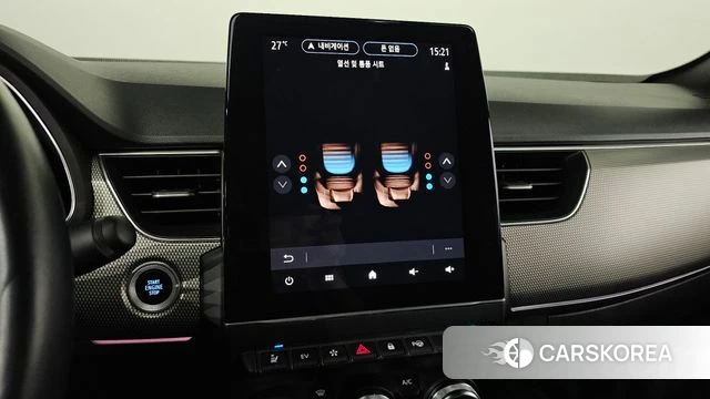 Renault Korea (Samsung) XM3 2022 Белый из Кореи, фото 5