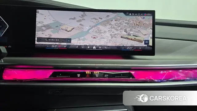 BMW 7 Series (G70) 2023 Черный из Кореи, фото 5