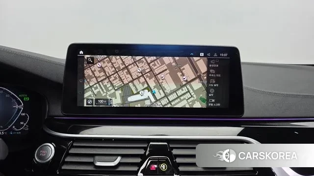 BMW 5 Series (G30) 2022 Серый из Кореи, фото 5