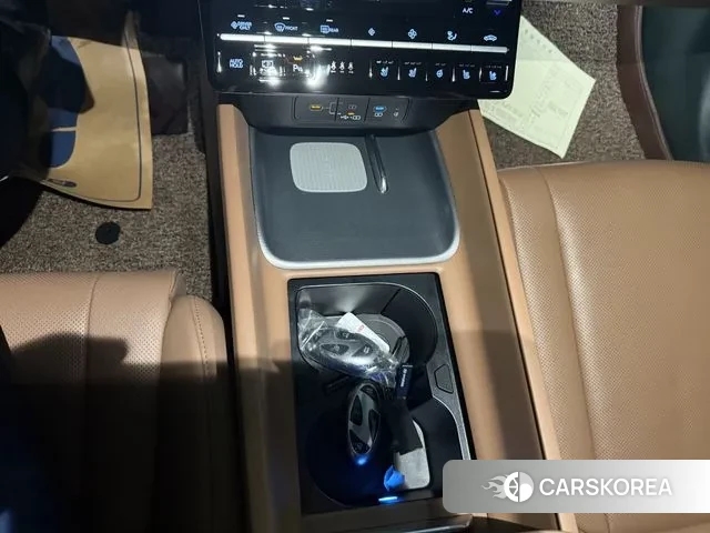 Hyundai Grandeur Hybrid (GN7) 2023 Черный из Кореи, фото 5