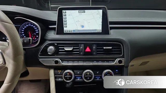 Genesis G70 2019 Белый из Кореи, фото 5