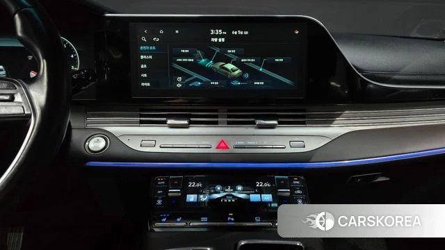 Hyundai The New Grandeur IG 2020 Белый из Кореи, фото 5