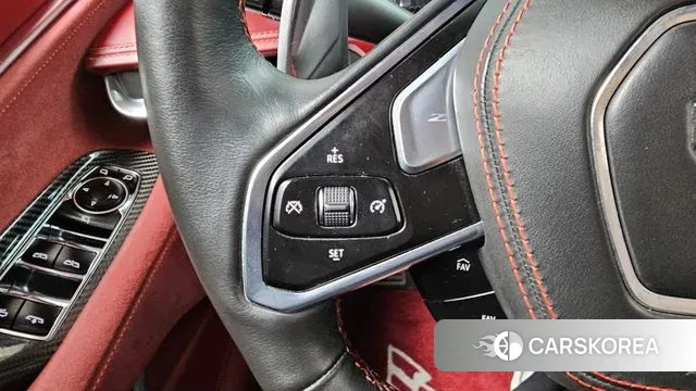 Chevrolet Corvette 2021 Белый из Кореи, фото 5