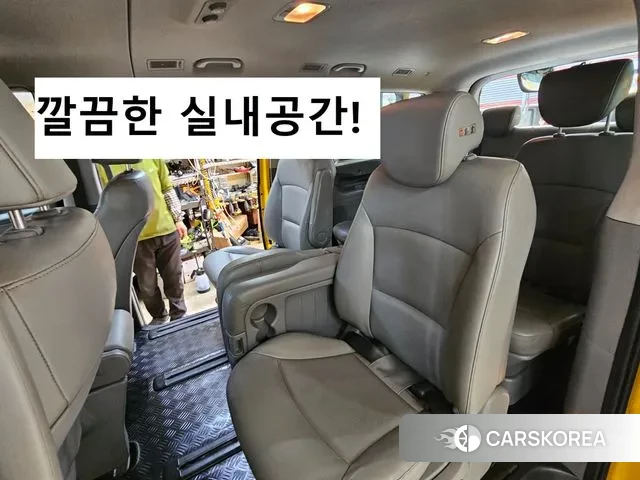 Hyundai The New Grand Starex 2018 Желтый из Кореи, фото 5