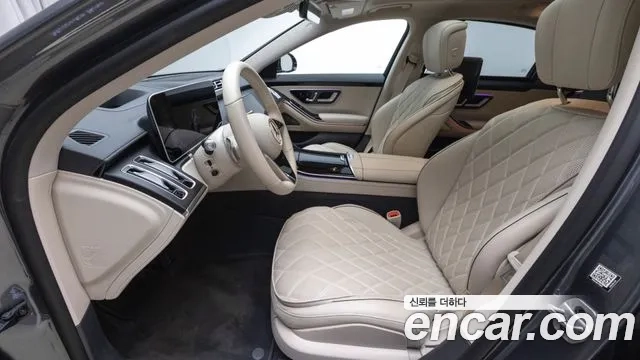 Mercedes-Benz S-Class W223 2024 Серый из Кореи, фото 5
