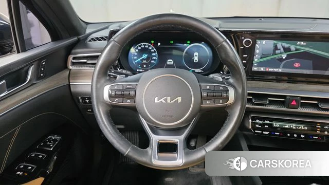 Kia K5 Hybrid 3rd Generation 2023 Синий из Кореи, фото 5