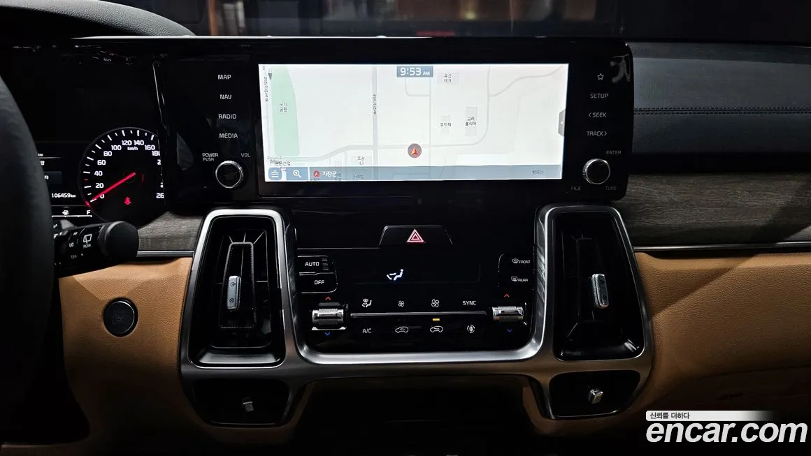 Kia Sorento 4th Generation 2020 Черный из Кореи, фото 5