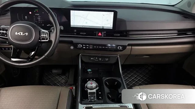 Kia The New Carnival 4th Generation 2024 Белый из Кореи, фото 5