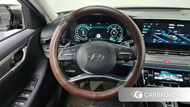 Hyundai The New Grandeur IG 2021 Черный из Кореи, фото 5