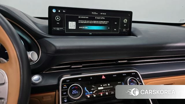 Genesis GV80 2023 Синий из Кореи, фото 5