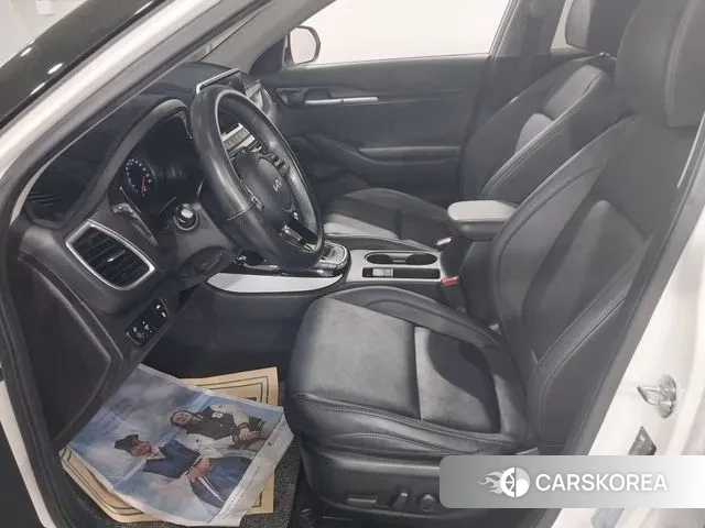 Kia Seltos 2021 Белый из Кореи, фото 5