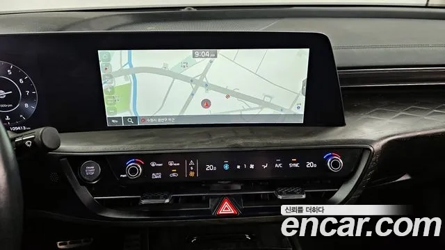 Kia K8 2021 Черный из Кореи, фото 5