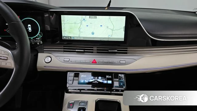 Hyundai The New Grandeur IG 2022 Белый из Кореи, фото 5