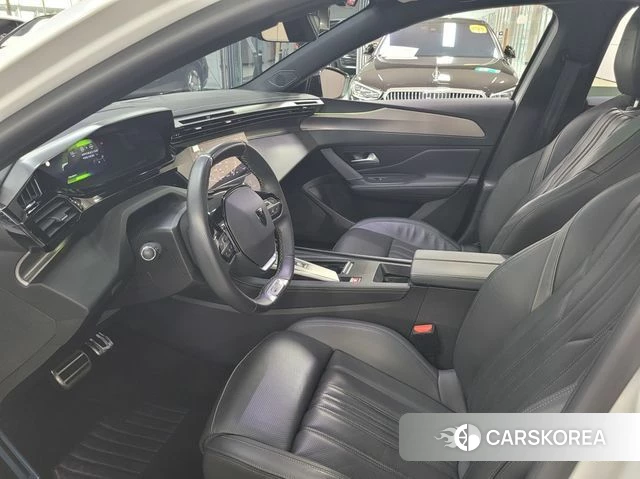 Peugeot 408 2023 Белый из Кореи, фото 5