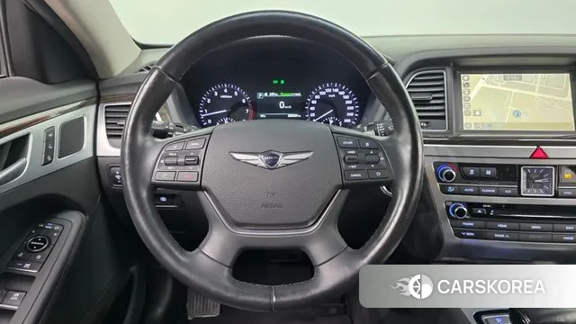 Genesis G80 2018 Серый из Кореи, фото 5