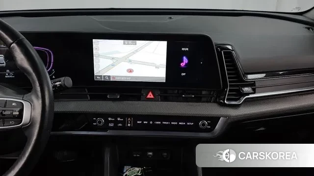 Kia Sportage 5th Generation 2022 Черный из Кореи, фото 5