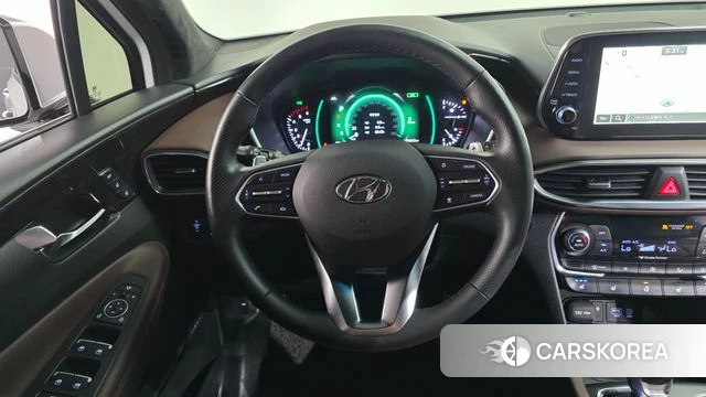 Hyundai Santa Fe TM 2019 Белый из Кореи, фото 5
