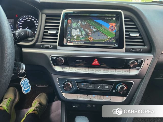 Hyundai Sonata New Rise 2018 Серебряный из Кореи, фото 5