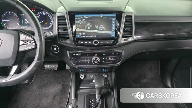 Ssangyong The New Rexton Sports Cannes 2021 Зеленый из Кореи, фото 5