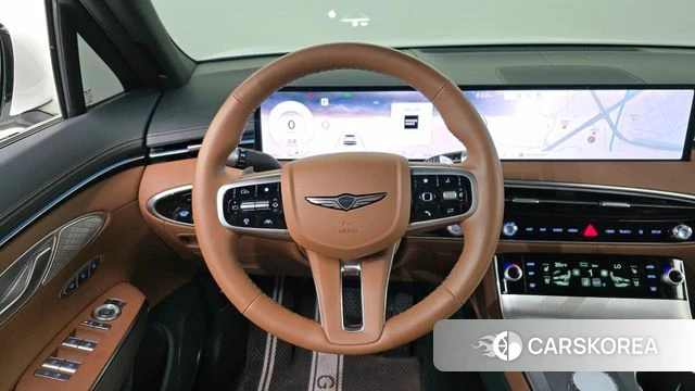 Genesis GV70 2026 Белый из Кореи, фото 5