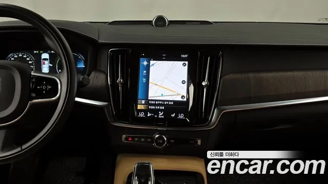 Volvo S90 2021 Серый из Кореи, фото 5